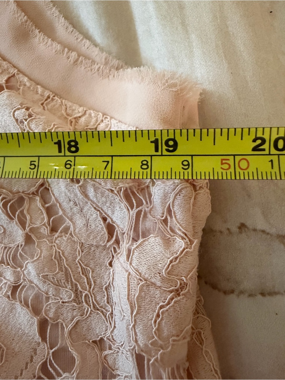Banana Republic Pale Pink Floral Lace Sleeveless Camisole - Picture 4 of 7